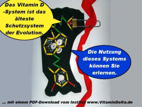 Vitamin-D-Schutzsystem