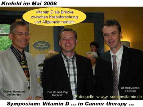 Vitamin D-Konferenz Krefeld 2008