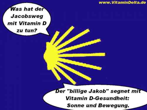 Jacobsweg-Pilger-Gesundheit-VitaminD