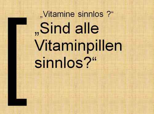 Folie019 Vitamin D   Vitaminpillen Sinn