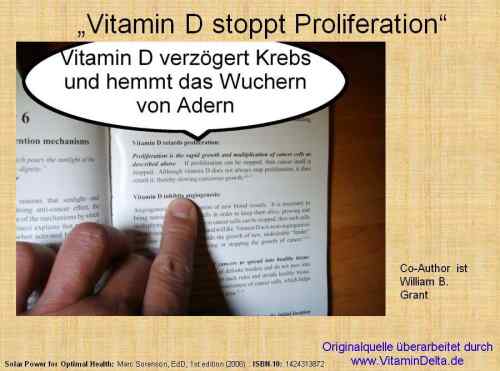 Folie065 Vitamin D Stopp Proliferation